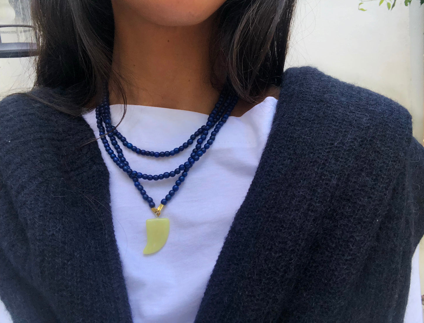 Collar Inti - Azul