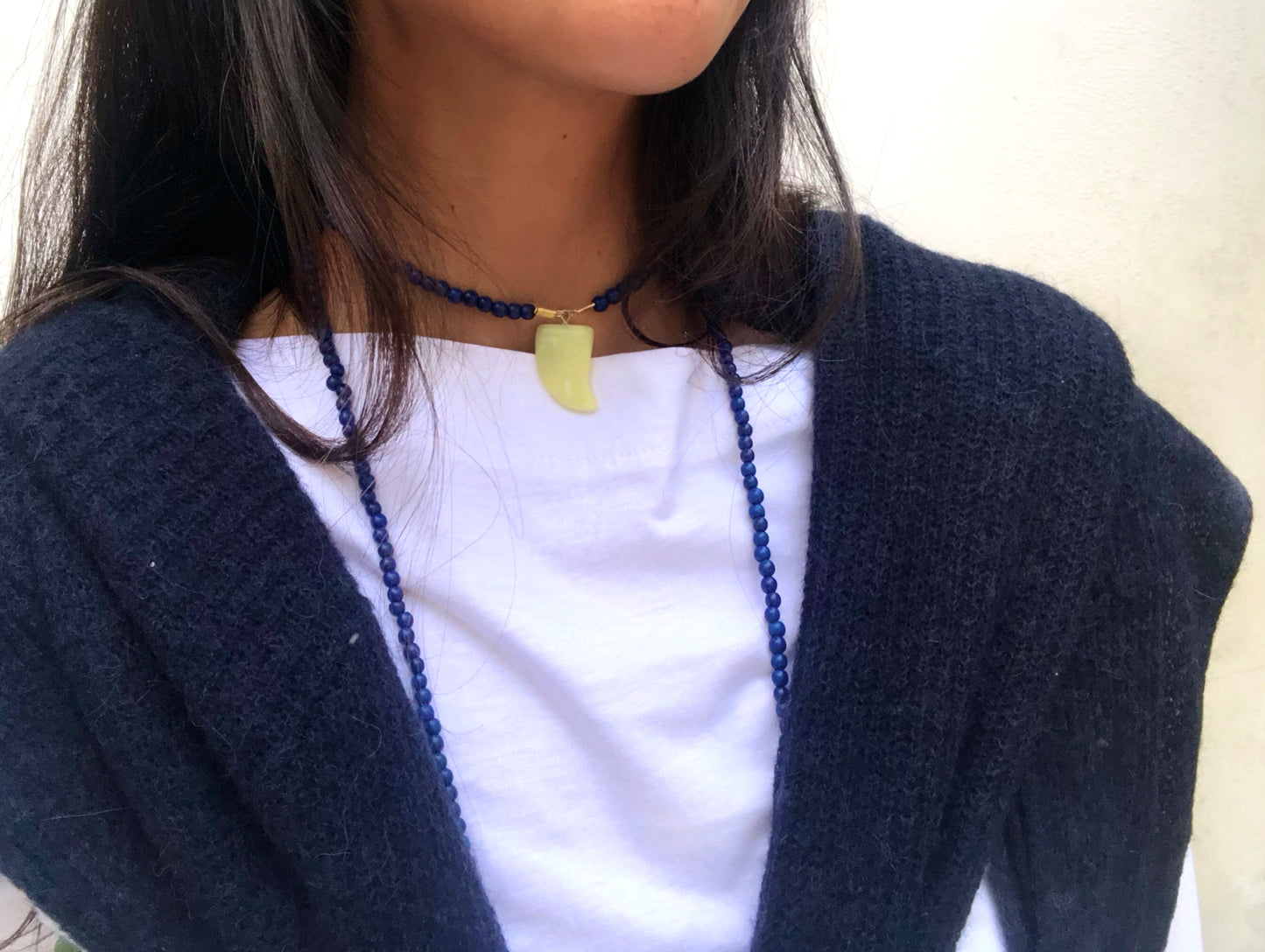 Collar Inti - Azul