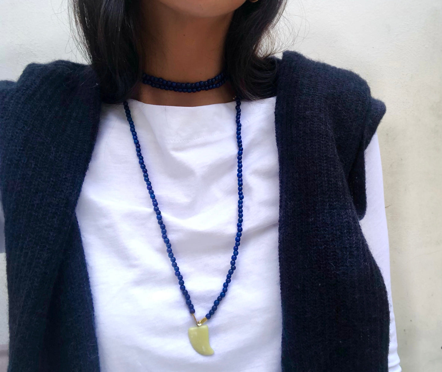 Collar Inti - Azul